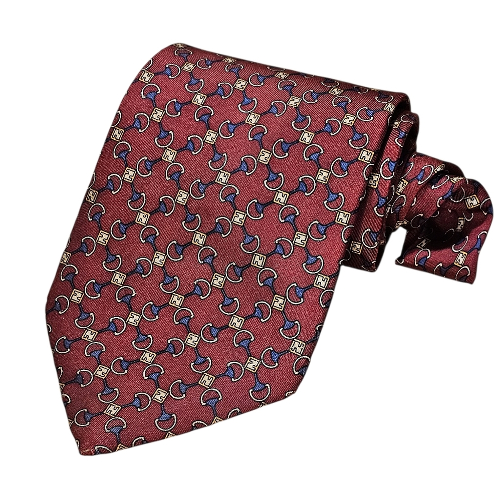 FENDI TIE - Picture 12 of 14